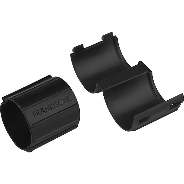 FRÄNKISCHE Kunststoff-Endtülle schwarz E-Ku-ET 50 sw UV-Bes